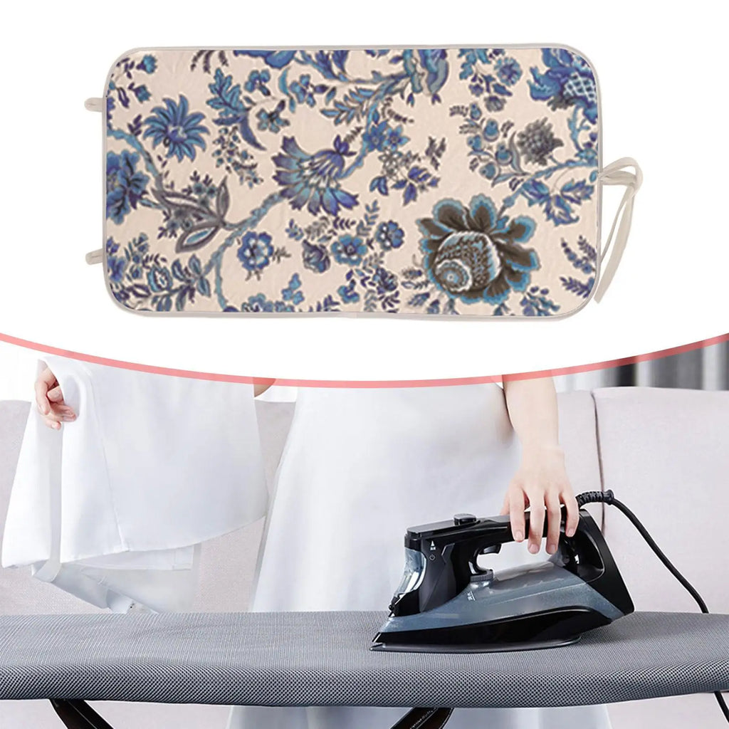 Hanging Ironing Board Foldable Door Steam Blanket Steamer Board for Clothes over The Door Steamer Pad for Dorm Travel Household