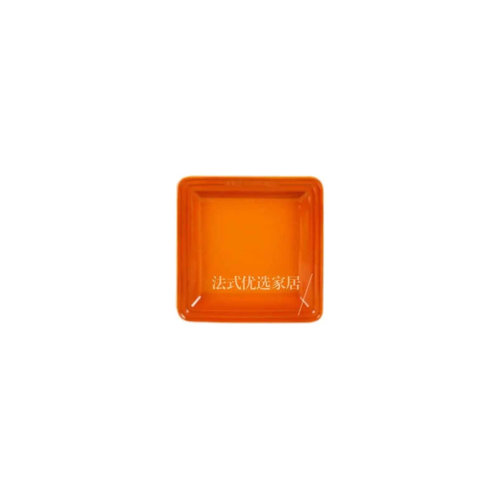 Square Plate French Cool Colorful Odd Shaped Plate Square Household Plates Steak Dish Trays Tableware