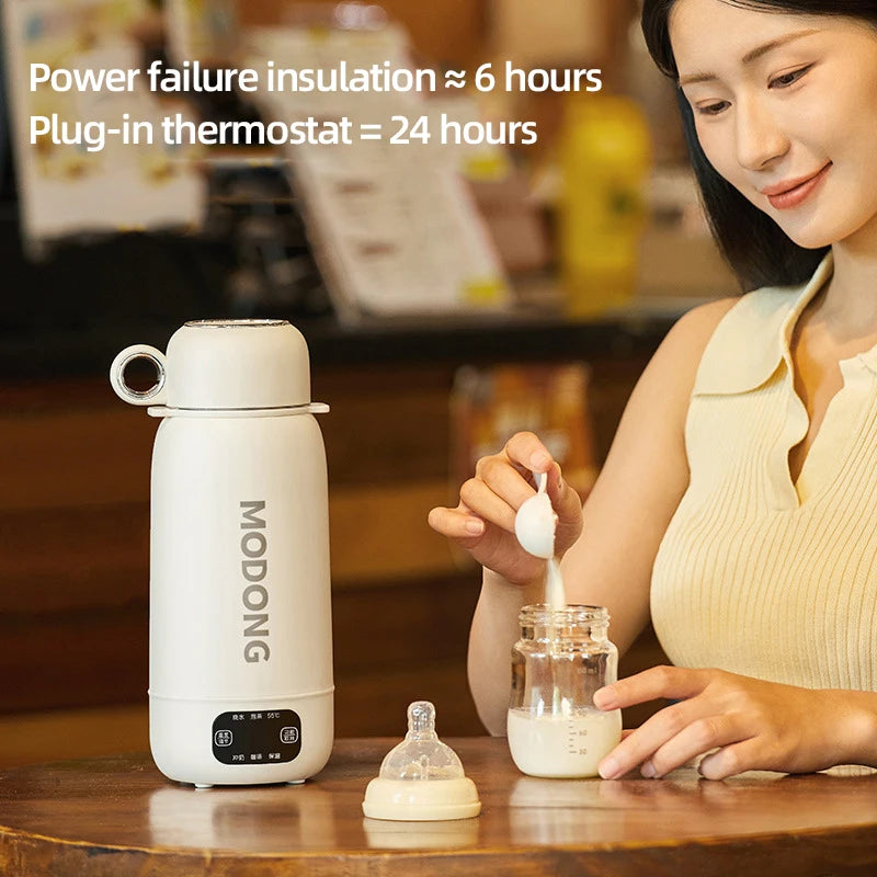 Home Car Portable Electric Kettle 1.0L Electric Heating Cup Multifunction Boiled Water Pot Outdoors Travel Teapot 12V 24V 220V