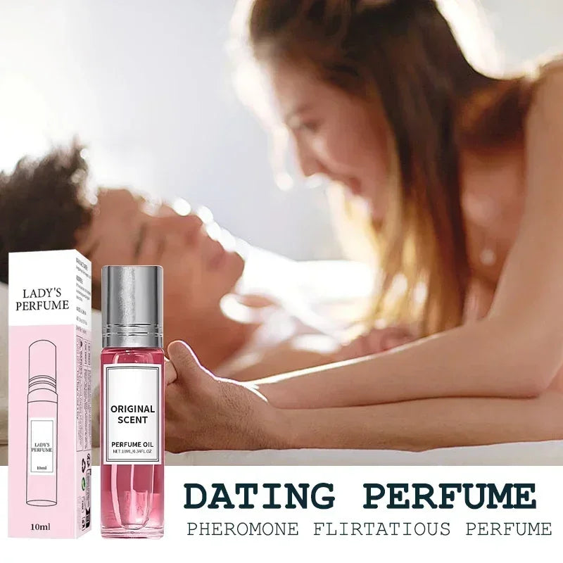 10ML Original Feminine Perfume Fee Lomont Natural Long-lasting Effective Attraction Men Addictive Dating Perfume Gift Portable