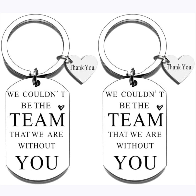 Boss Lady Keychain Gifts for Women Gifts for Bosses Female Gifts for Coworkers Employees Work Team from Boss in Bulk with Bag