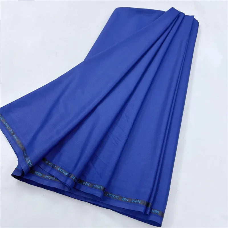 5 Yards TR Material Cashmere Cloth African Soft TR Men Fabric with High Quality Men Material for Man Garment TX120602