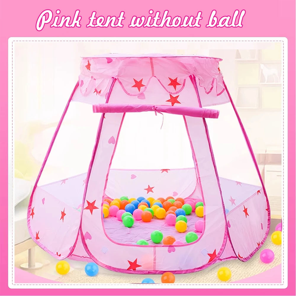 Children Tent Indoor Outdoor Camping Toys Children's Room Decoration Easy to Install Simple Storage Portable Folding Tent