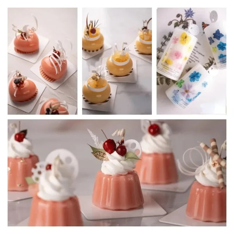 NEW Reusable Mirror Light Oil Candle Surface Non-flame Retardant Brightener DIY Aromatherapy Candle Gloss Treatment Raw Material