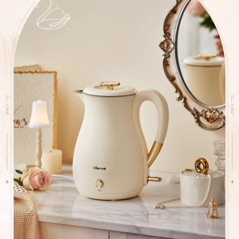 Swan Pot Household Kettle Thermal Insulation Integrated 316L Stainless Steel Internet Box Constant Temperature Electric Kettle