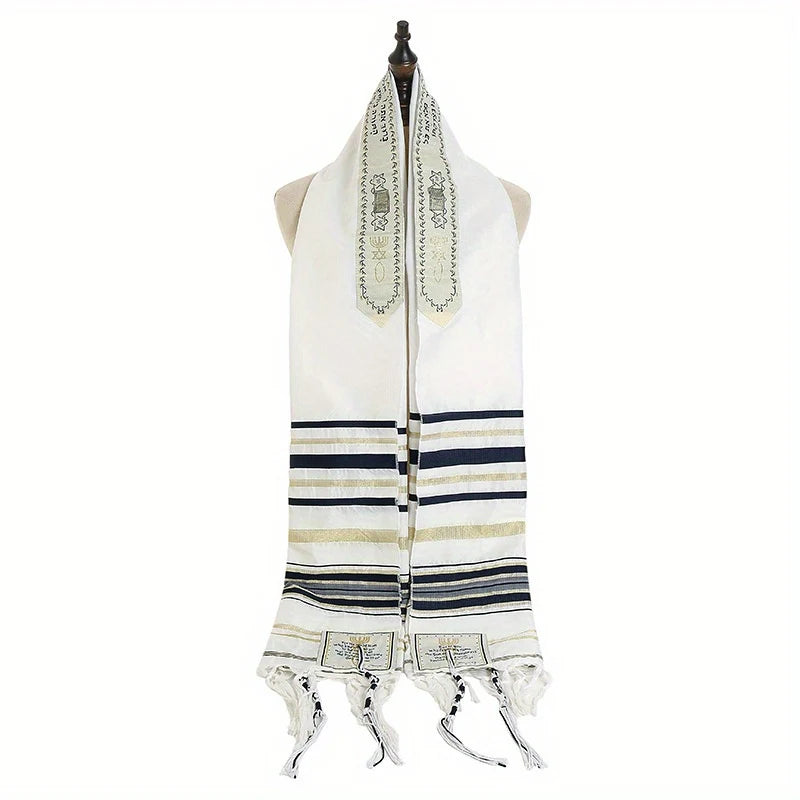 New Jewish Tallit Prayer Shawl Women Ladies Men assel Prayer Scarf Arabic Scarves Prayer Shawl Talis 52x180cm