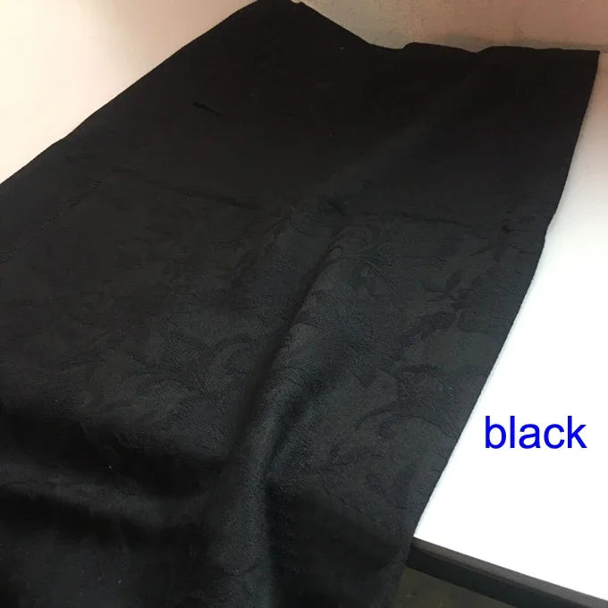 100cm*150cm Vintage paisley jacquard cotton cloth gown upholstery curtain fabric natural