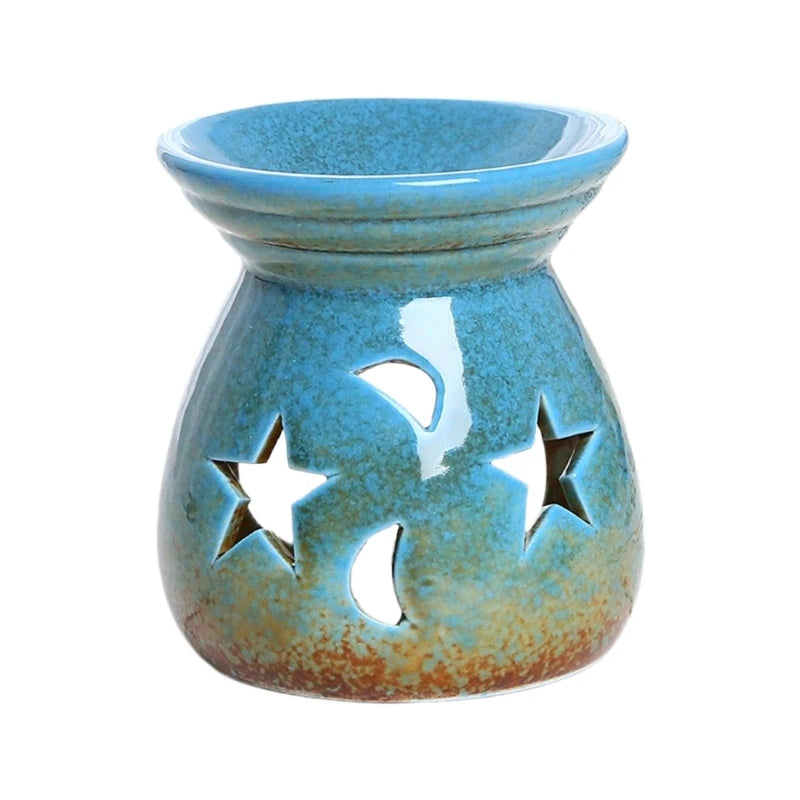 Decorative Ceramic Holder Classical Essential Oil Burners for Relaxation
