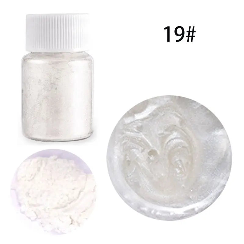 Mica Powder Pigment Multipurpose DIY Arts and Crafts Additive Natural Bath Bombs/Resin/ Paint/Epoxy/ Soap/Nail Polish