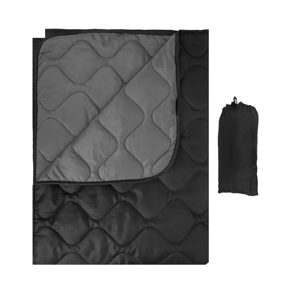 BDU Camo Quilted Pad Portable US Jungle Light Summer Cotton Single Bed Comforter Blanket Compressible Camping Rug Cover Washable