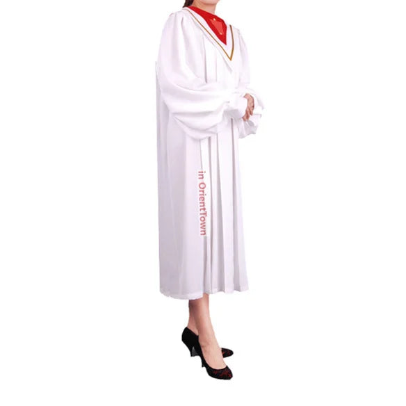 Loose High-end Robe Choir Hymn Dress Group Clothing Standard Christian Church Clergyman Attire Jesus Class Service Wear  JT013