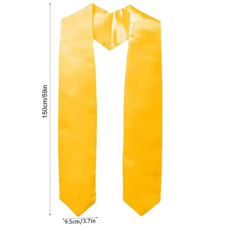 Graduation Stole Class of 2024 Adult Graduation Stole Sash Stoles Unisex Graduation Honor Stole With Trim for College Women