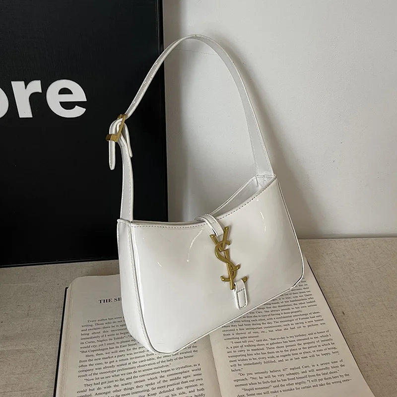 2025 New Luxury Convertible Shoulder Bag with Adjustable Strap & Top-Handle for Work Essentials