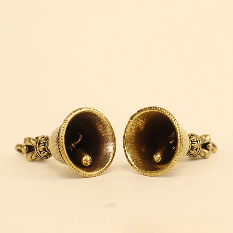 Brass Handicraft die-casting Drop Wind Bell Tibetan Bronze Bell Creative