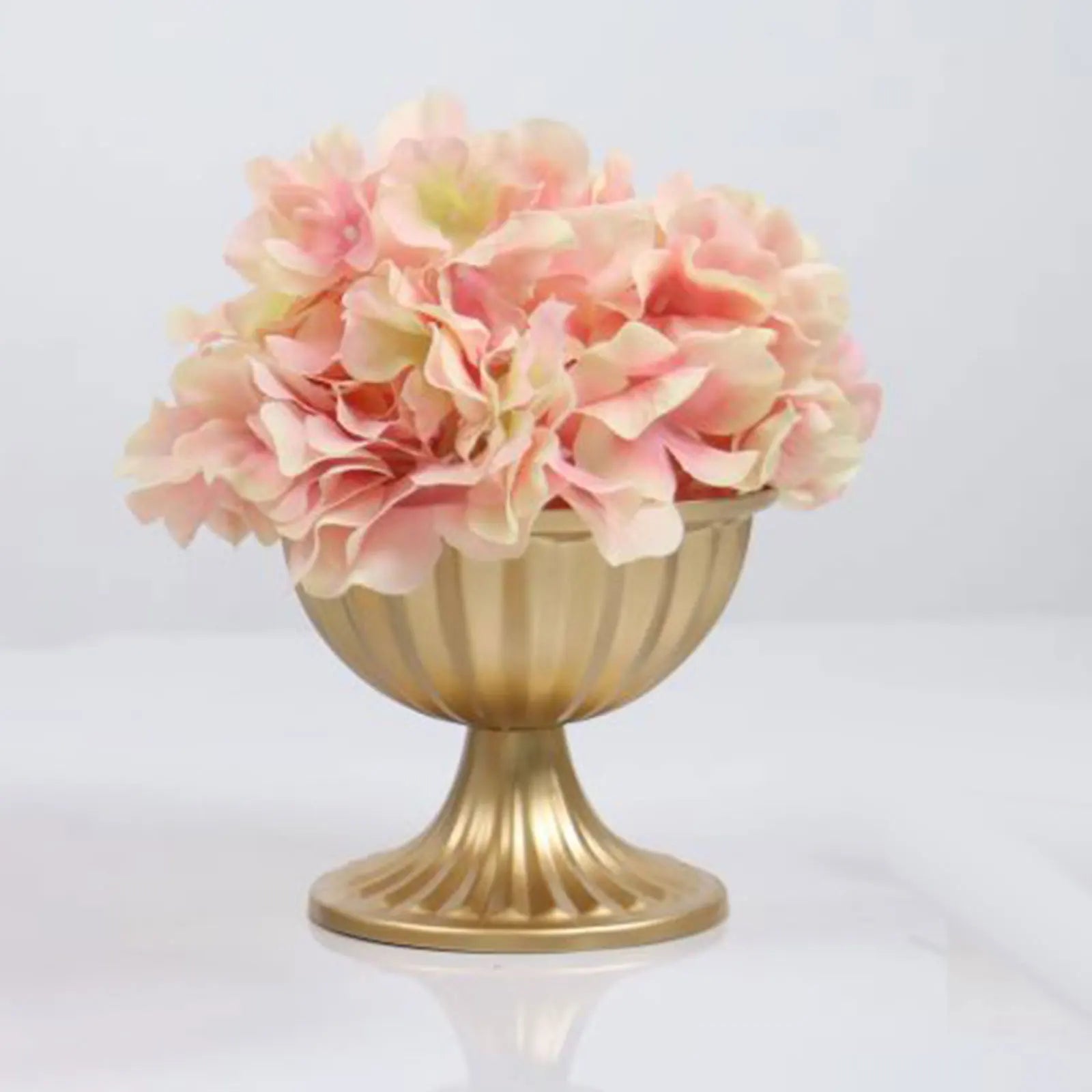 Decorative Vase Urn Planter Photography Props Traditional Flower Pot Small Flowerpot for Bedroom Indoor Wedding Dining Table