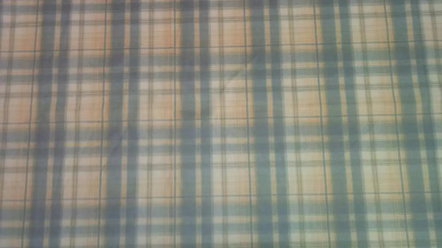 INS Plaid Table Cloth Japanese Fresh Checkered Tablecloth Bedroom Dormitory Dressing Table Mat Rectangular Desk Decor