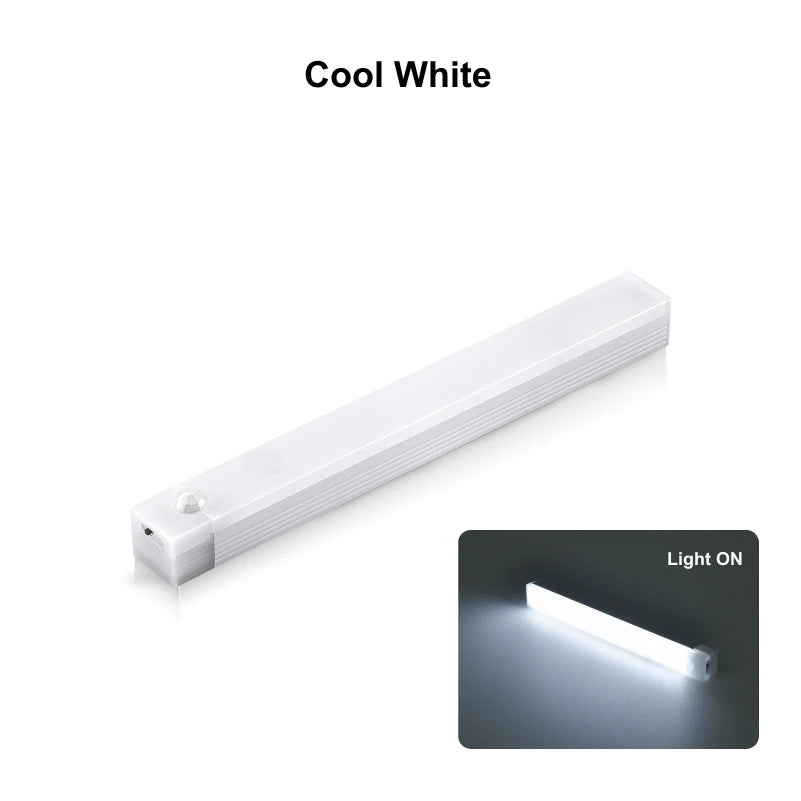 LED Stickable Rechargeable Motion Sensor Night Light  Portable lamp for Outdoor Desk Piano Room Club Student Dorm