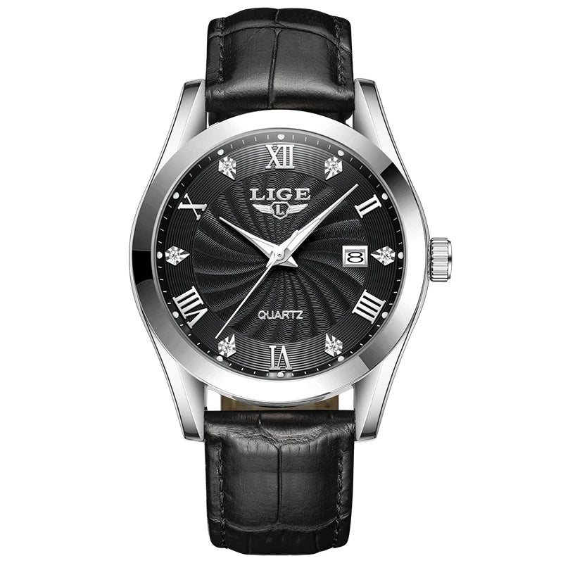 2025 New Women's Watch LIGE Fashion Elegant Bracelet Ladies Watch Outdoor Sports Waterproof Quartz Watches for Women Reloj Mujer