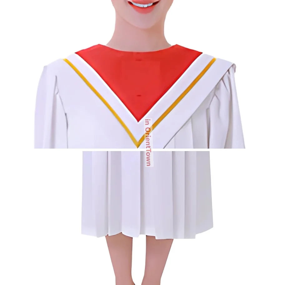 Loose High-end Robe Choir Hymn Dress Group Clothing Standard Christian Church Clergyman Attire Jesus Class Service Wear  JT013