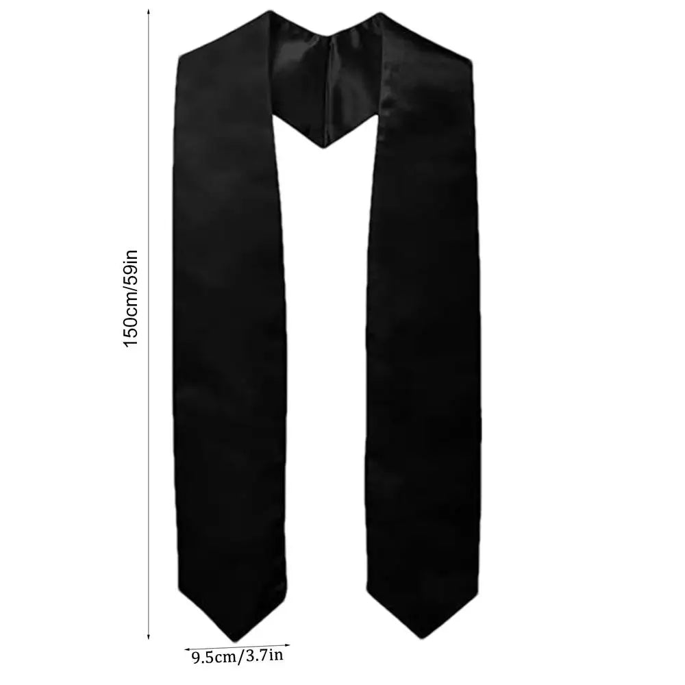 Graduation Stole Class of 2024 Adult Graduation Stole Sash Stoles Unisex Graduation Honor Stole With Trim for College Women