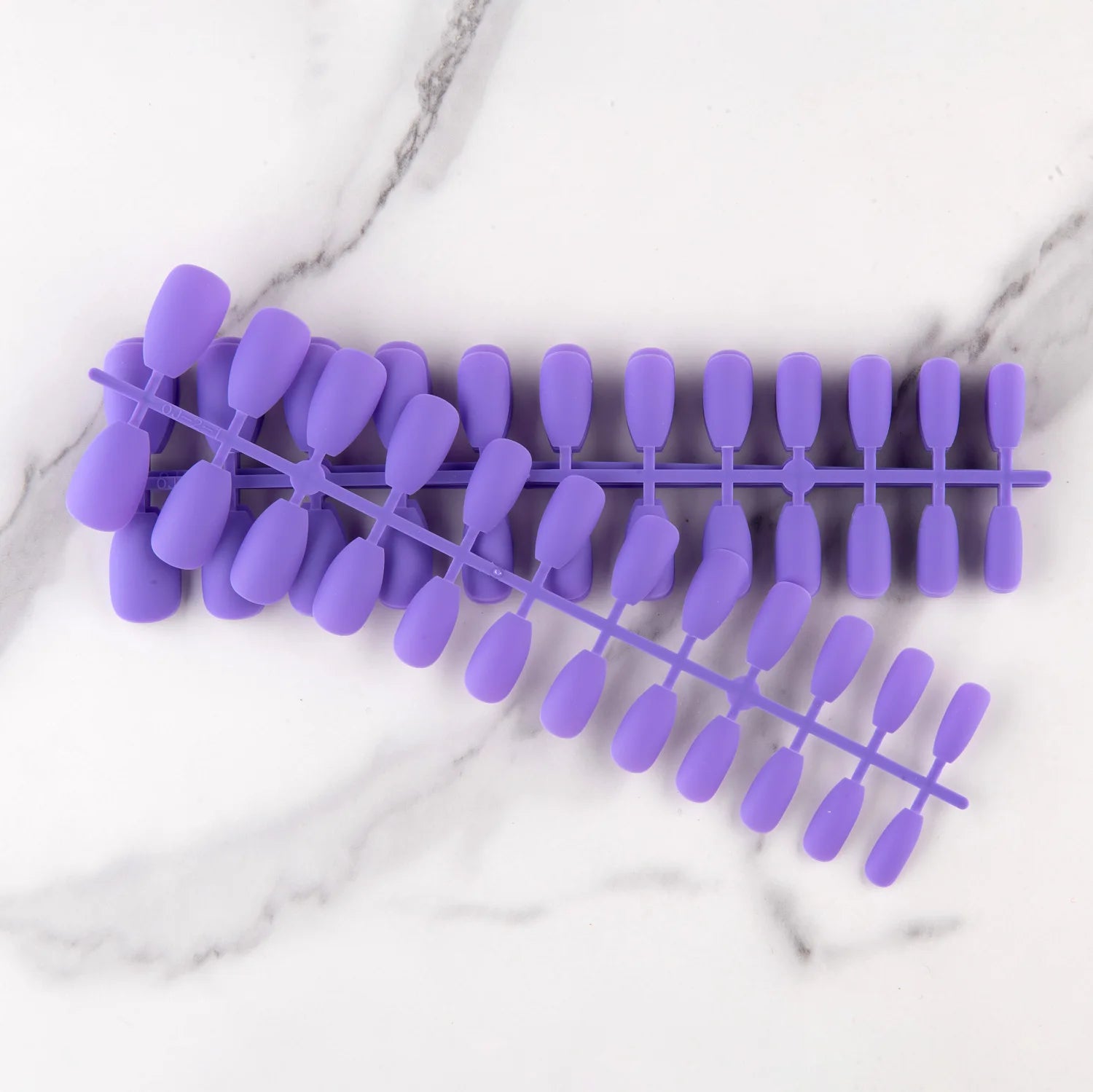 24tips/pc French White Fake Nails Matte /Glossy Detachable Long Square Natural False Press on Nails Manicure Faux Ongles