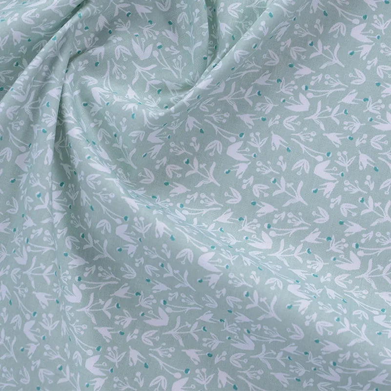 Liberty Quilting Fabric Twill Cloth for Patchwork Needlework Accessories by Half Meter