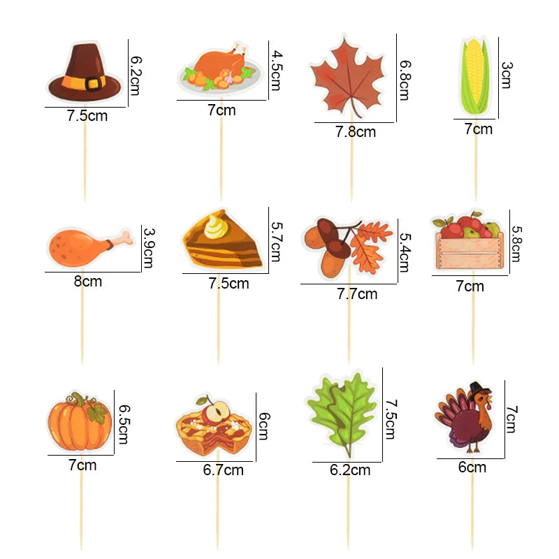 Autumn Leaves Maple Garlands Round Paper Thanksgiving Banner String Home Birthday Party Holiday DIY Wall Fireplace Hanging Decor