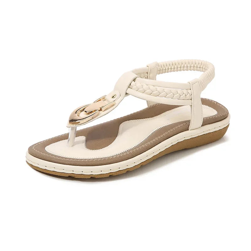 Sandals women  elegant casual shoes women sandals female non slip simple breathable summer shoes outdoor women shoes
