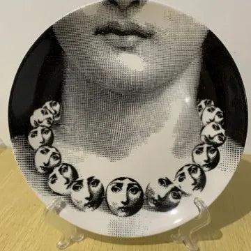 Artistic Ceramic Dinner Plates, Luxury Tableware with Unique Patterns, Perfect for Home Dining & Special Occasions