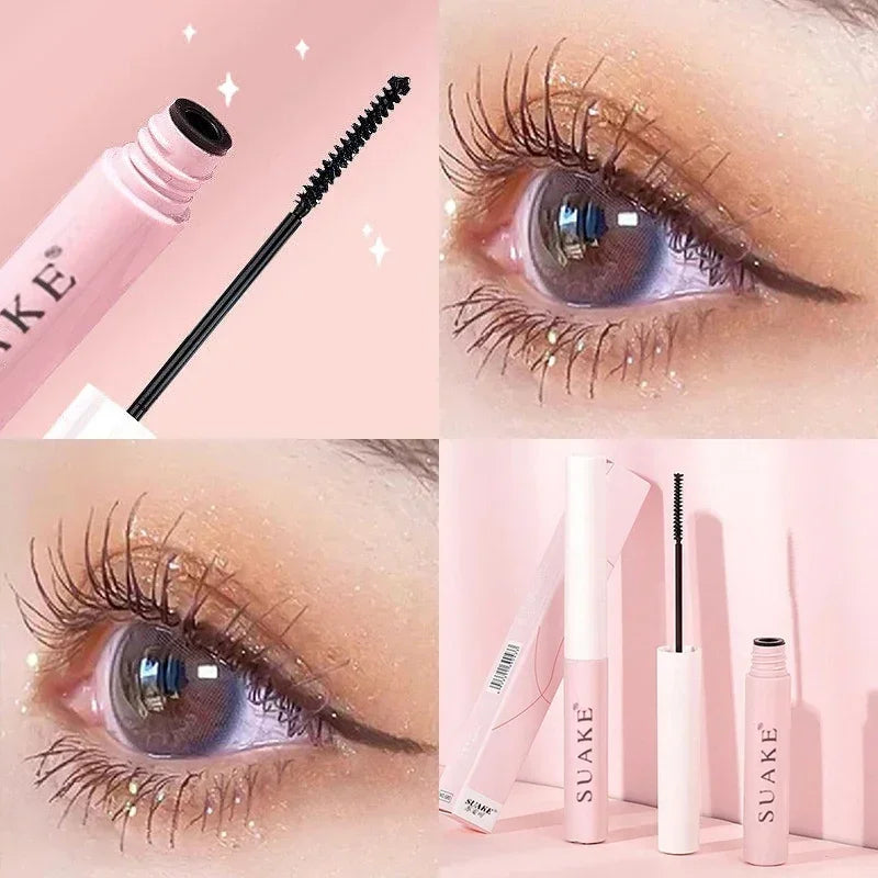 Black Brown Mascara 3D Lengthens Eyelashes Extra Volume Waterproof Natural Lashes Female Makeup Korean Cosmetics