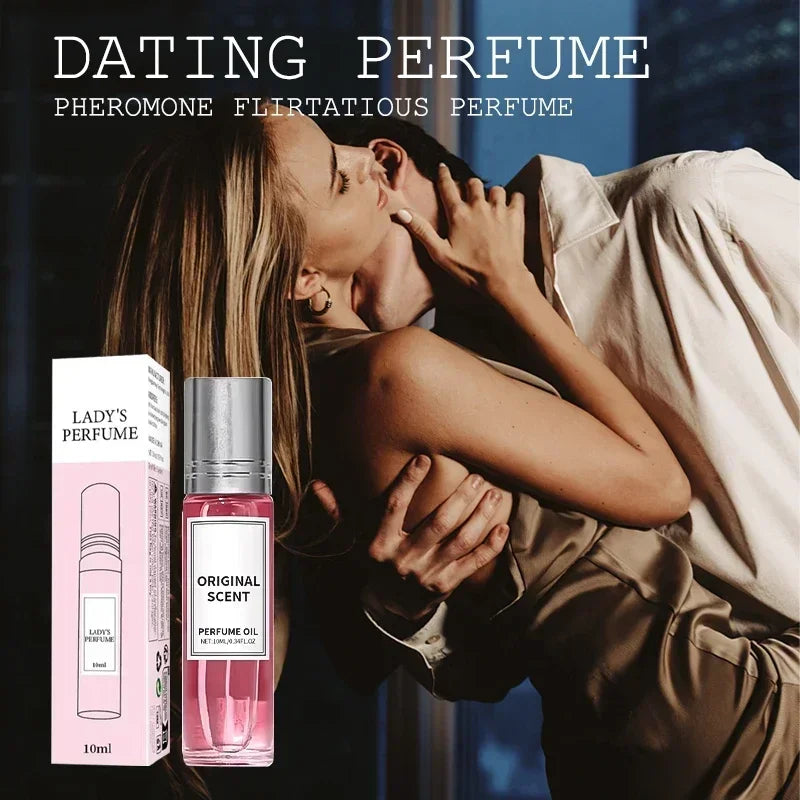 10ML Original Feminine Perfume Fee Lomont Natural Long-lasting Effective Attraction Men Addictive Dating Perfume Gift Portable