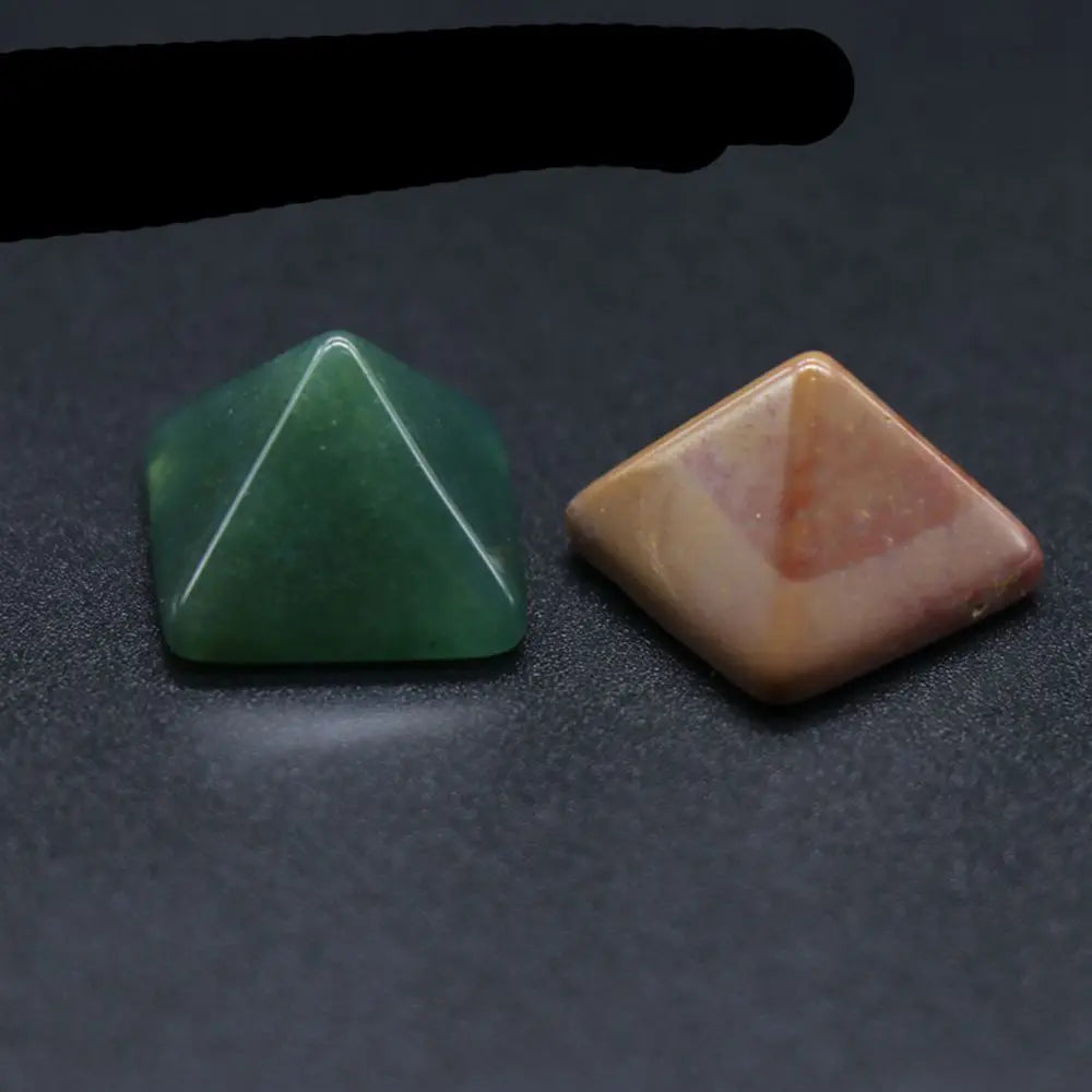 1pcs Natural Moonstone Crafts Luminous Labradorite Crystal Stone Decoration Ornament