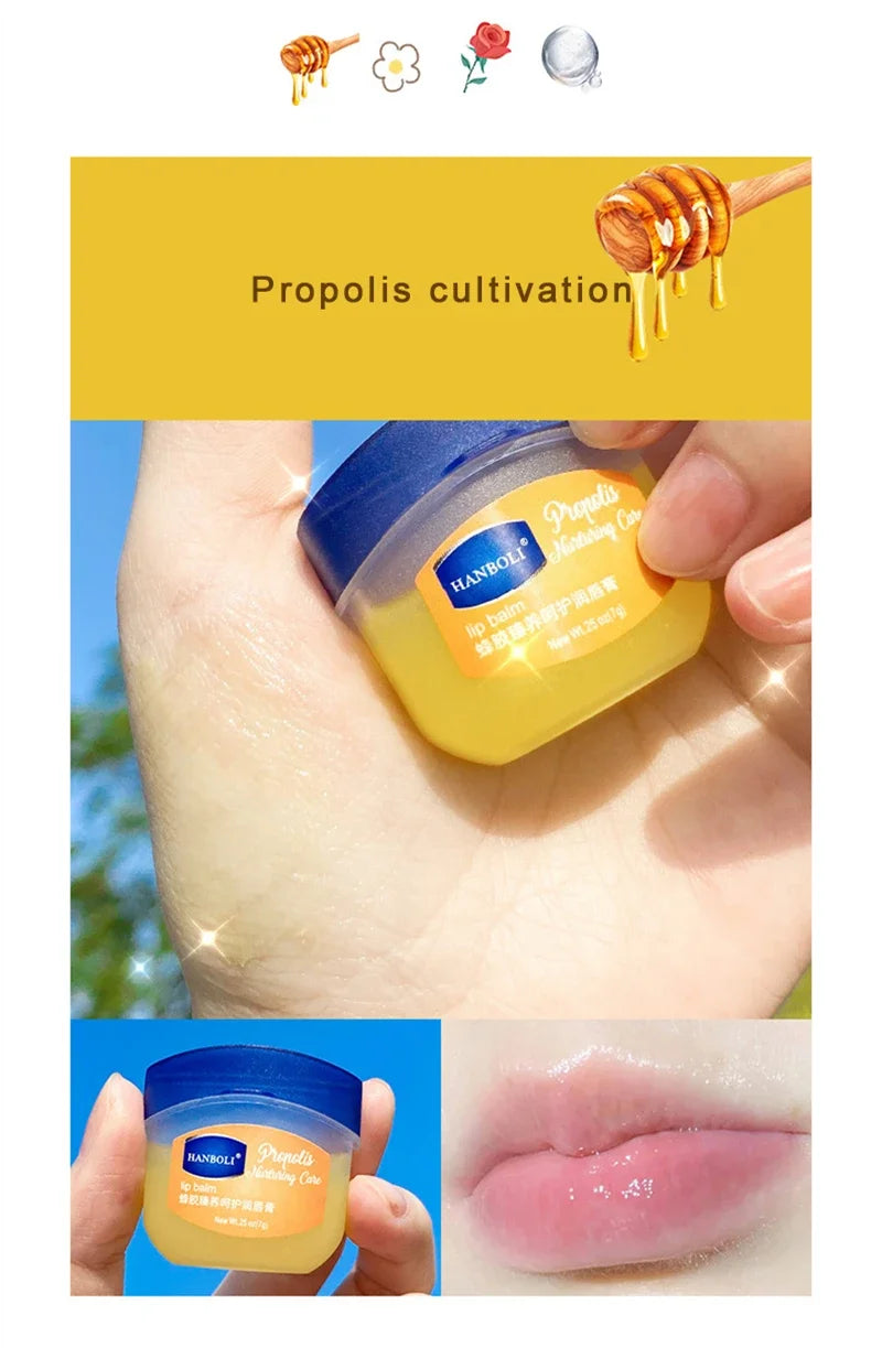 4/1Pcs Natural Lip Balm Moisturizing Lipstick Base Cute Makeup Anti-Cracking Lip Oil Original Korean Cosmetics Skin Care Product