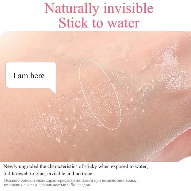 240Pcs/Lot Double Fold Eyelid Tape Sticker Lace Nature Clear Stripe Self-adhesive Natural Eye Makeup Make Up with Tool Wholesale