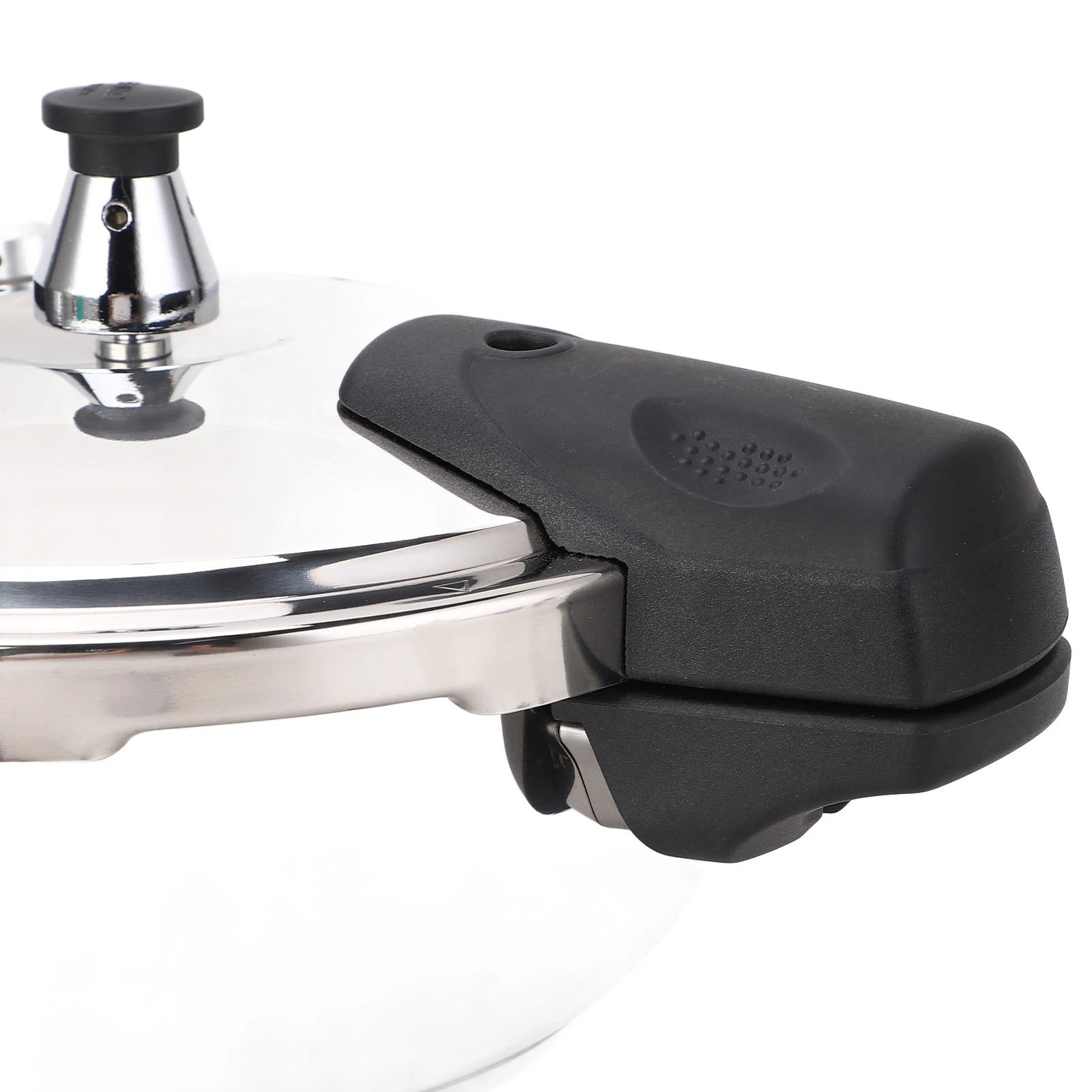 1.8L Stainless Steel Pressure Cooker Explosion Proof Stew Pot For Gas Stove Induction Cooker