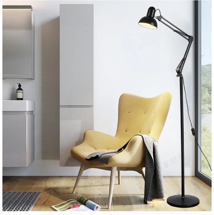 Minimalist Lovely LED Floor Lamps Minimalist Colorful Standing Lights for Kids Room Study Room Decor Lighting Fixture