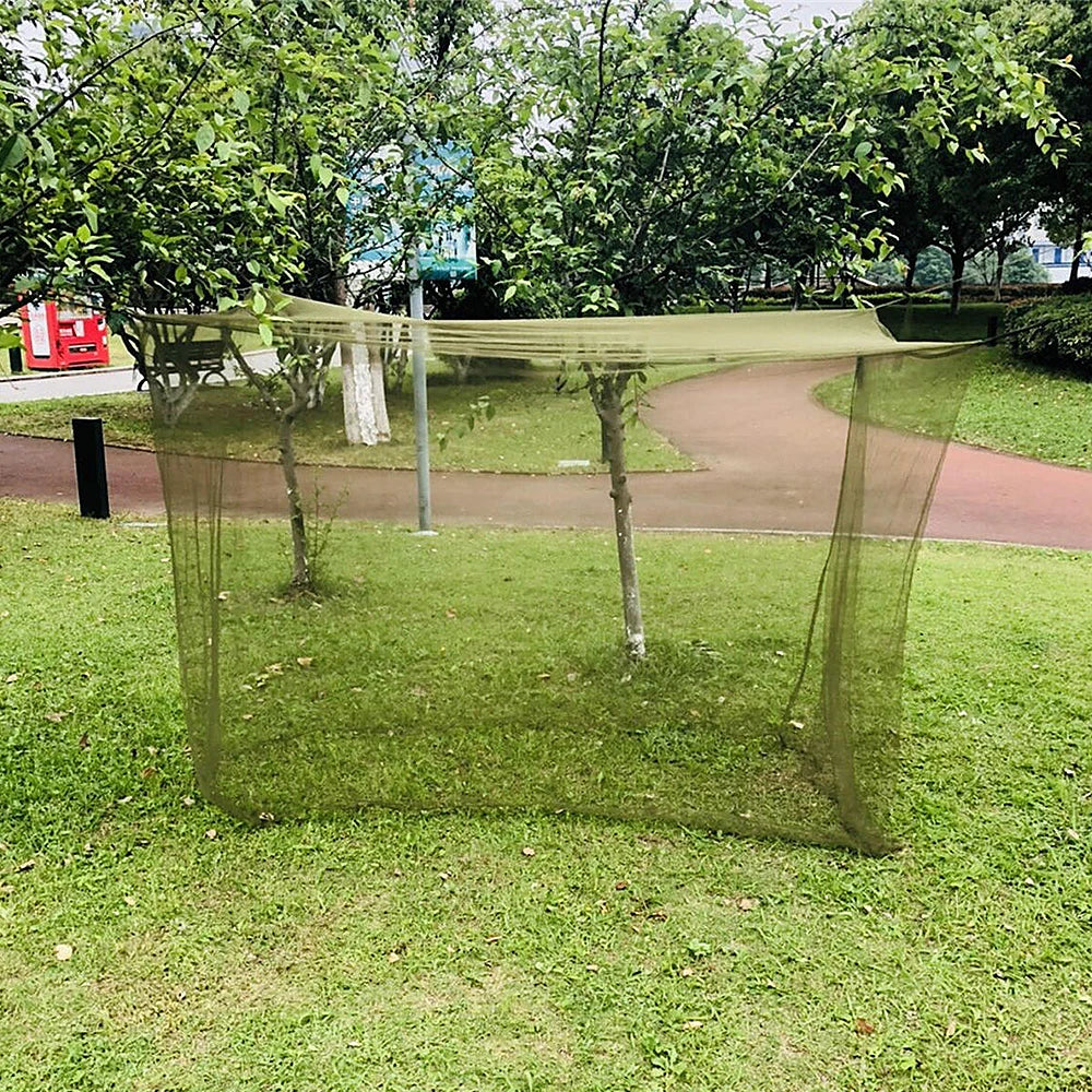 Camping Tent Net Mosquito Mesh Tent Outdoor Net for Camping Hiking Backpacking Backpacking Outdoor Travel Fishing Hiking Picnic