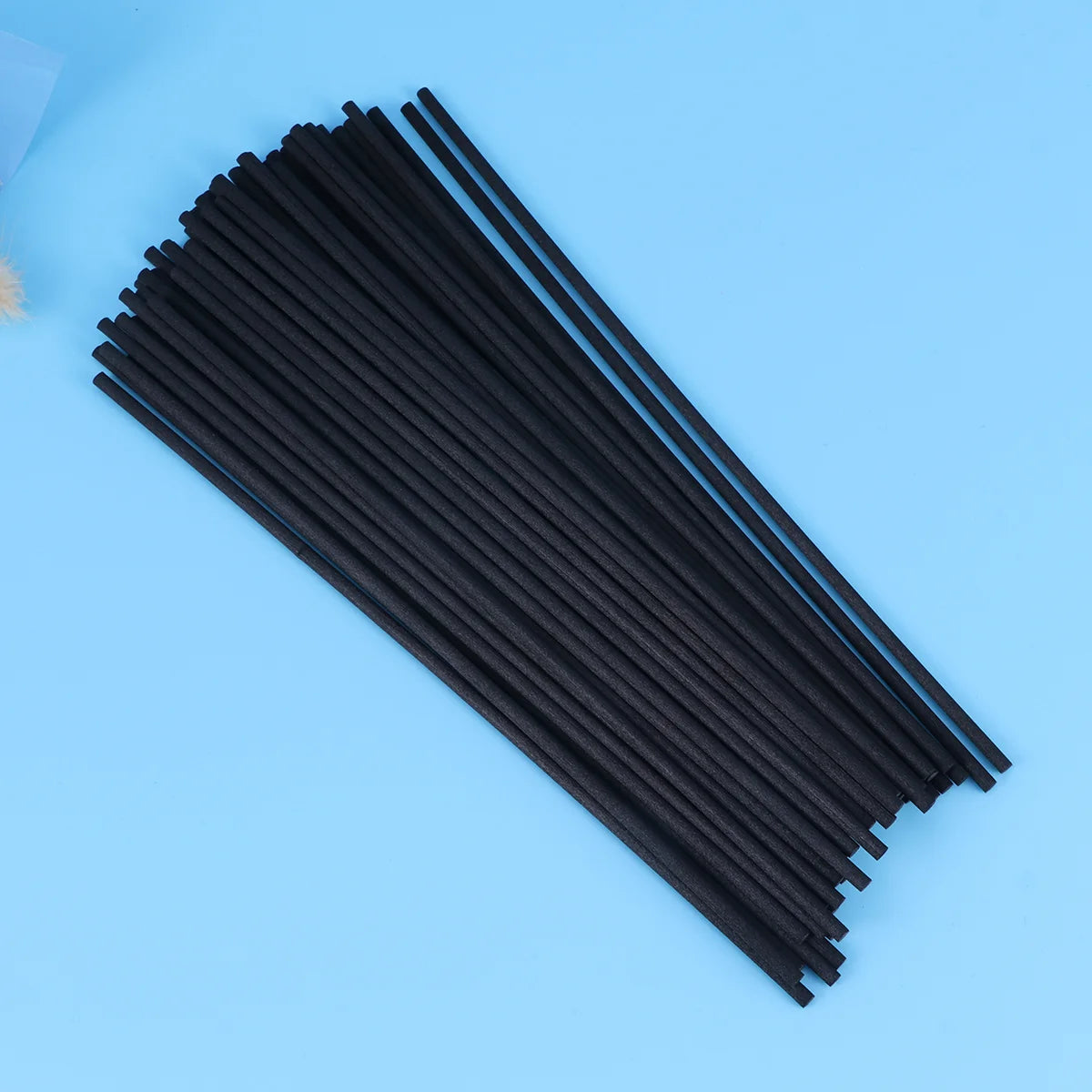 50Pcs Diffuser Sticks Essential Oil Reeds Diffuser Eco Friendly Fiber Natural Fragrance Home Decor Rattan Sticks