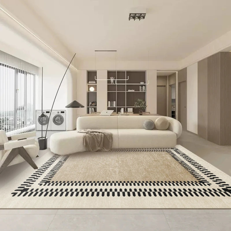 Large Area Carpets for Living Room Modern Style Bedroom Decor Plush Carpet Home Fluffy Soft Rug Thick Washable Bedside Floor Mat