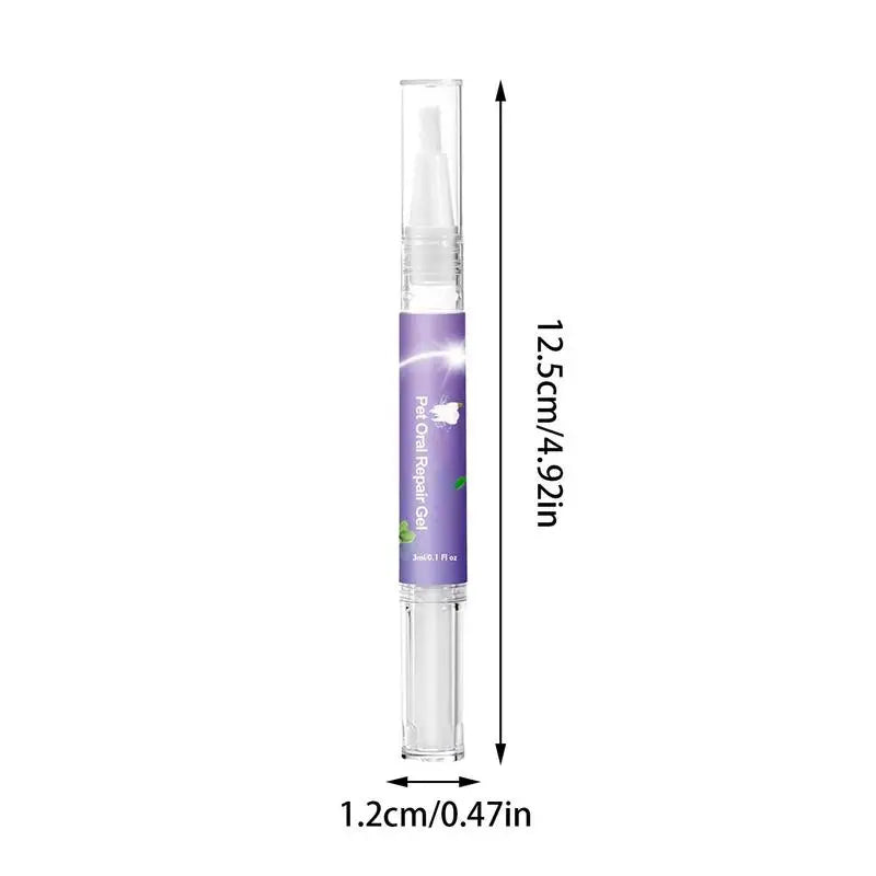 Pet Oral Repair Gel Tooth Repair Natural Dog Toothpaste Gel Teeth Brushing Cleaner For Kitten Dogs Cats Pets Breath Freshener