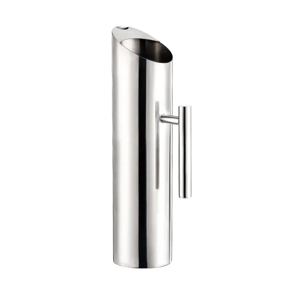 Coffee Jug 1/1.5/2L Stainless Steel Water Jug Large Capacity Straight Cold Kettle Splash Proof Silver/gold Pitcher KTV