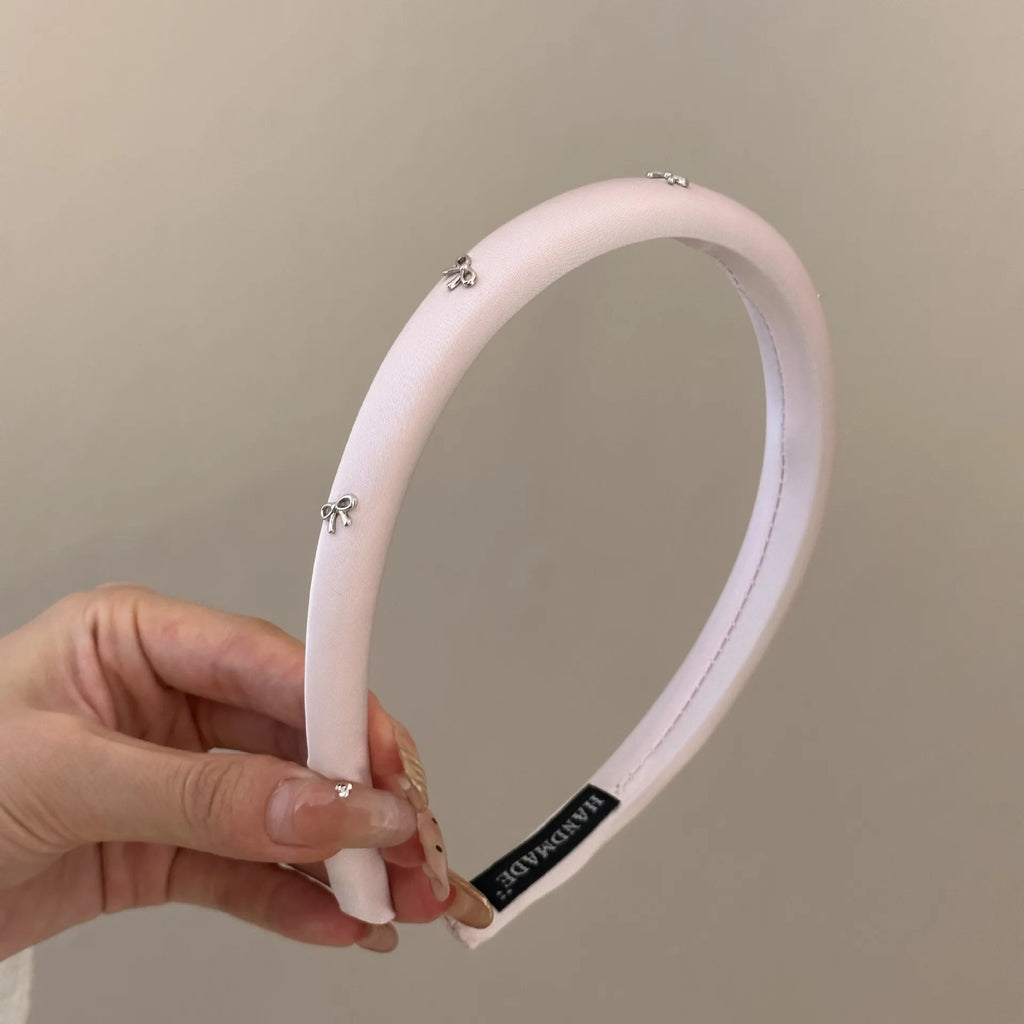 Headbands hair accessories for girls women band korean bow fairy 2024 Hoop new in sweets Kawaii Cute things leading fashion kpop