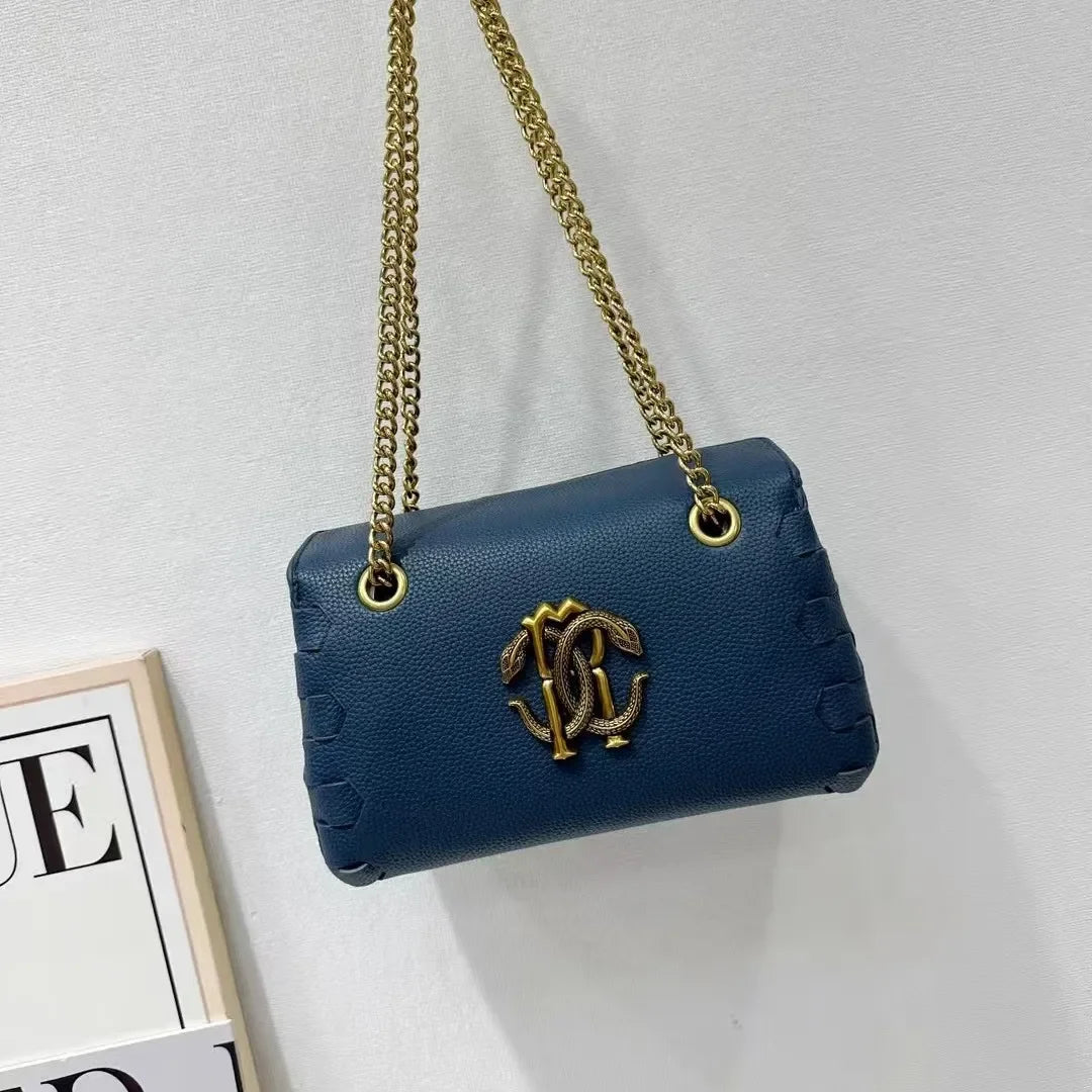 Trendy Designer Tote Bag for Women High-End Minimalist Simple Vintage Fashionable Messenger Purse Large Capacity