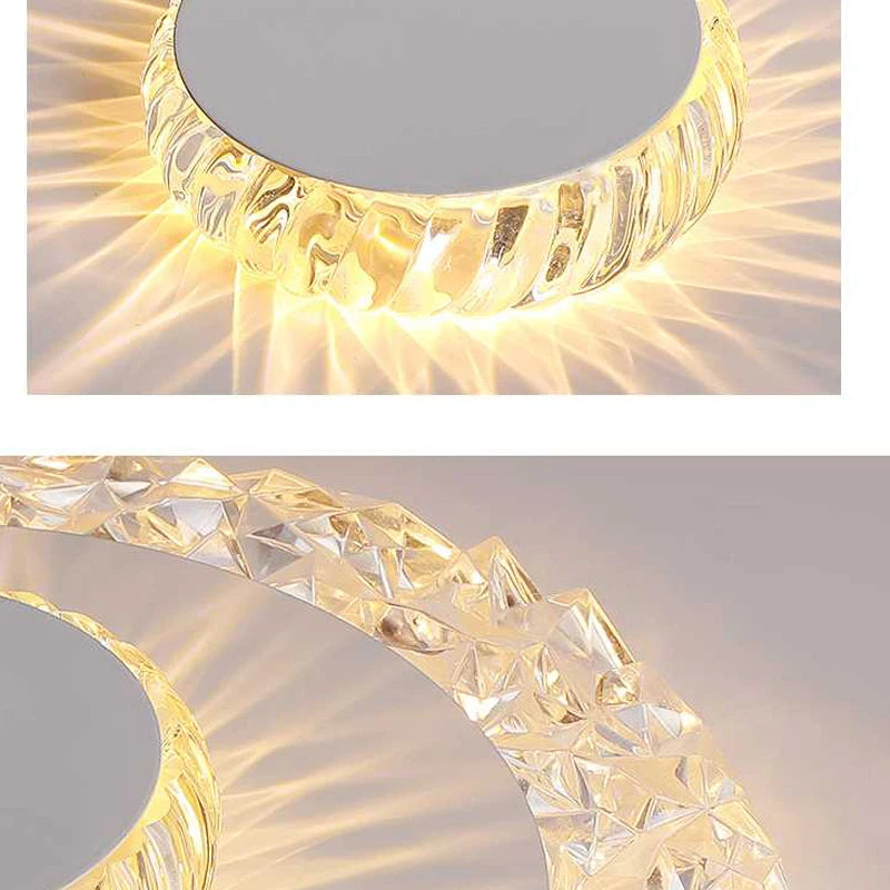 2025 new Nordic aisle corridor minimalist ceiling lamp creative light luxury staircase balcony attic bedroom lamps indoor lights