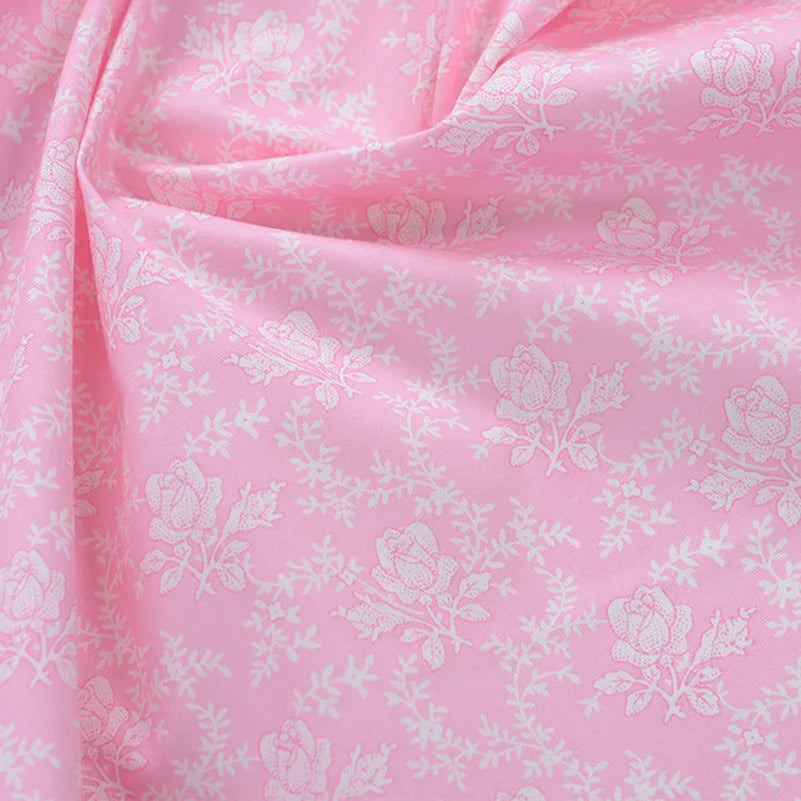 Liberty Quilting Fabric Twill Cloth for Patchwork Needlework Accessories by Half Meter