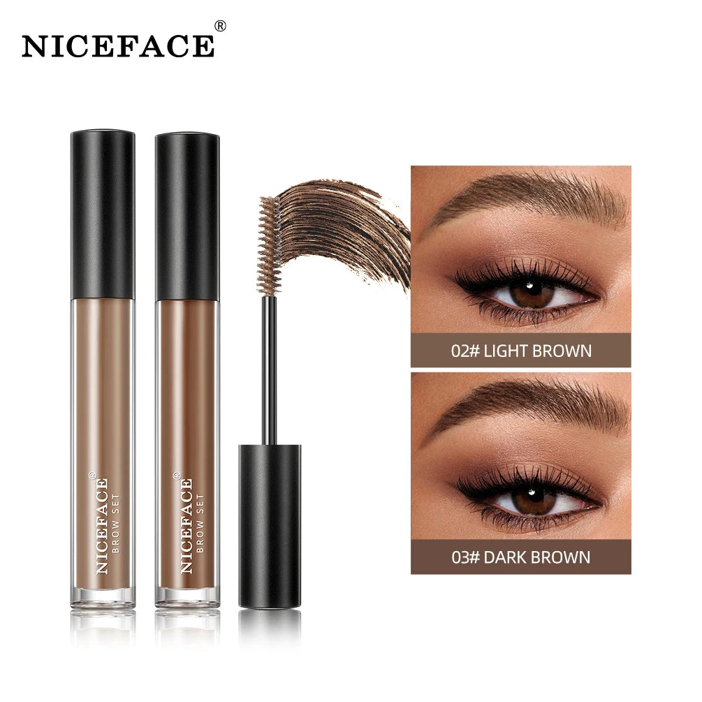 Brown Transparent Eyebrow Gel Wax Brow Soap 4 Color Tint Eyebrow Enhancer Natural Makeup Soap Brow Sculpt Lift Make-up for Women