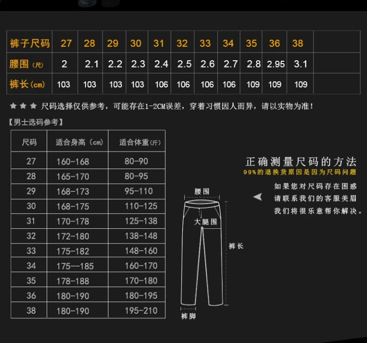 Men's Fashion Work Pants Outdoor Wear-resistant Mountaineering Trousers Work Clothes Street Fashion Cargo Pants Joggers