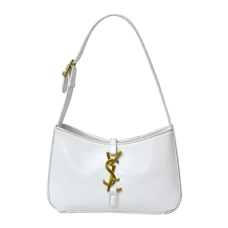 2025 New Luxury Convertible Shoulder Bag with Adjustable Strap & Top-Handle for Work Essentials