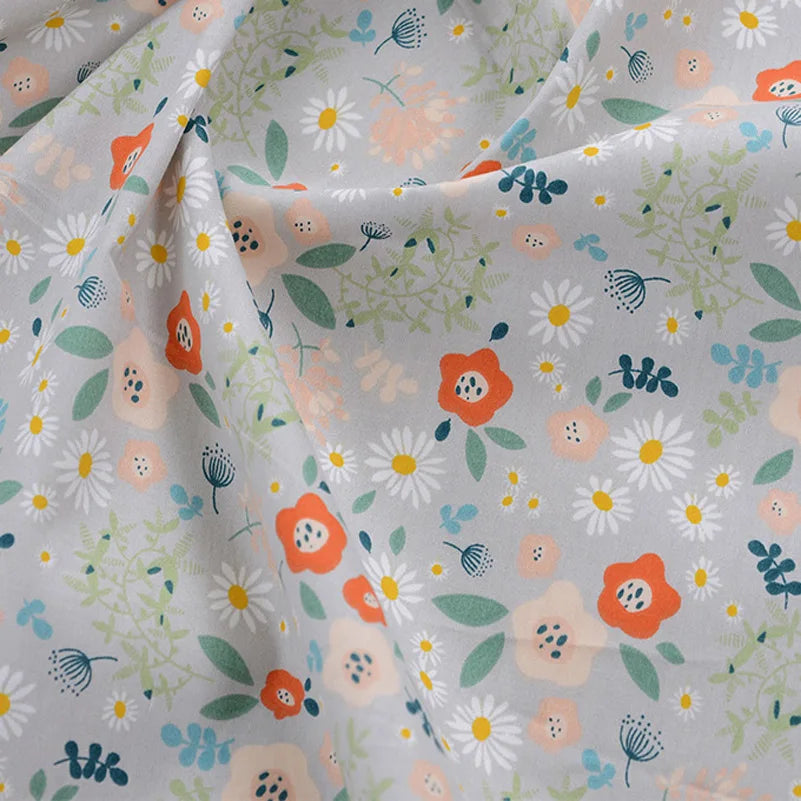 Liberty Quilting Fabric Twill Cloth for Patchwork Needlework Accessories by Half Meter
