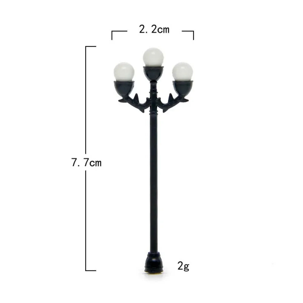 Craft Vintage DIY Miniature Lamp Creative Garden Home Decoration Mini Artificial Micro Landscaping For Handmade Accessories